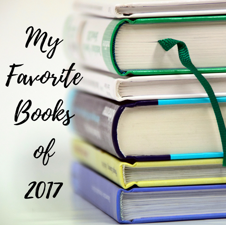 My Favorite Books of 2017