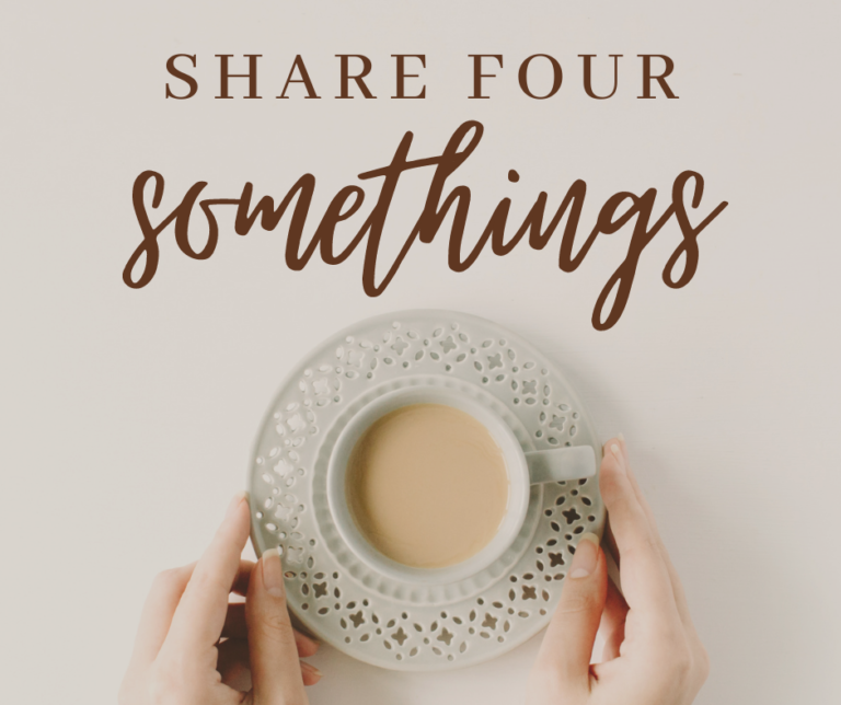 Share Four Somethings April 2022