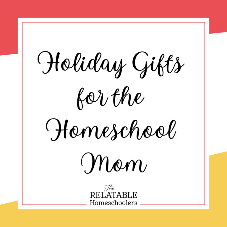 Episode 39: Holiday Gifts for the Homeschool Mom