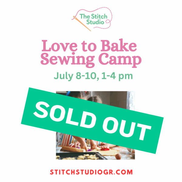 Love to Bake Sewing Camp