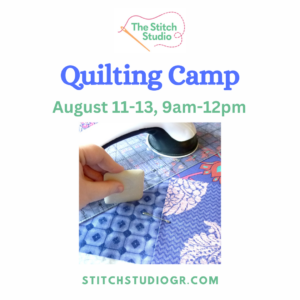 Quilting Camp