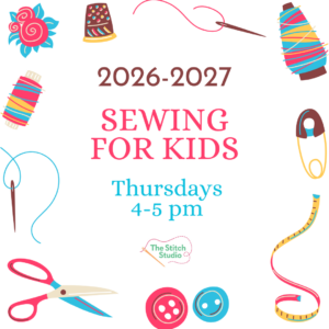 2026-2027 Sewing for Kids